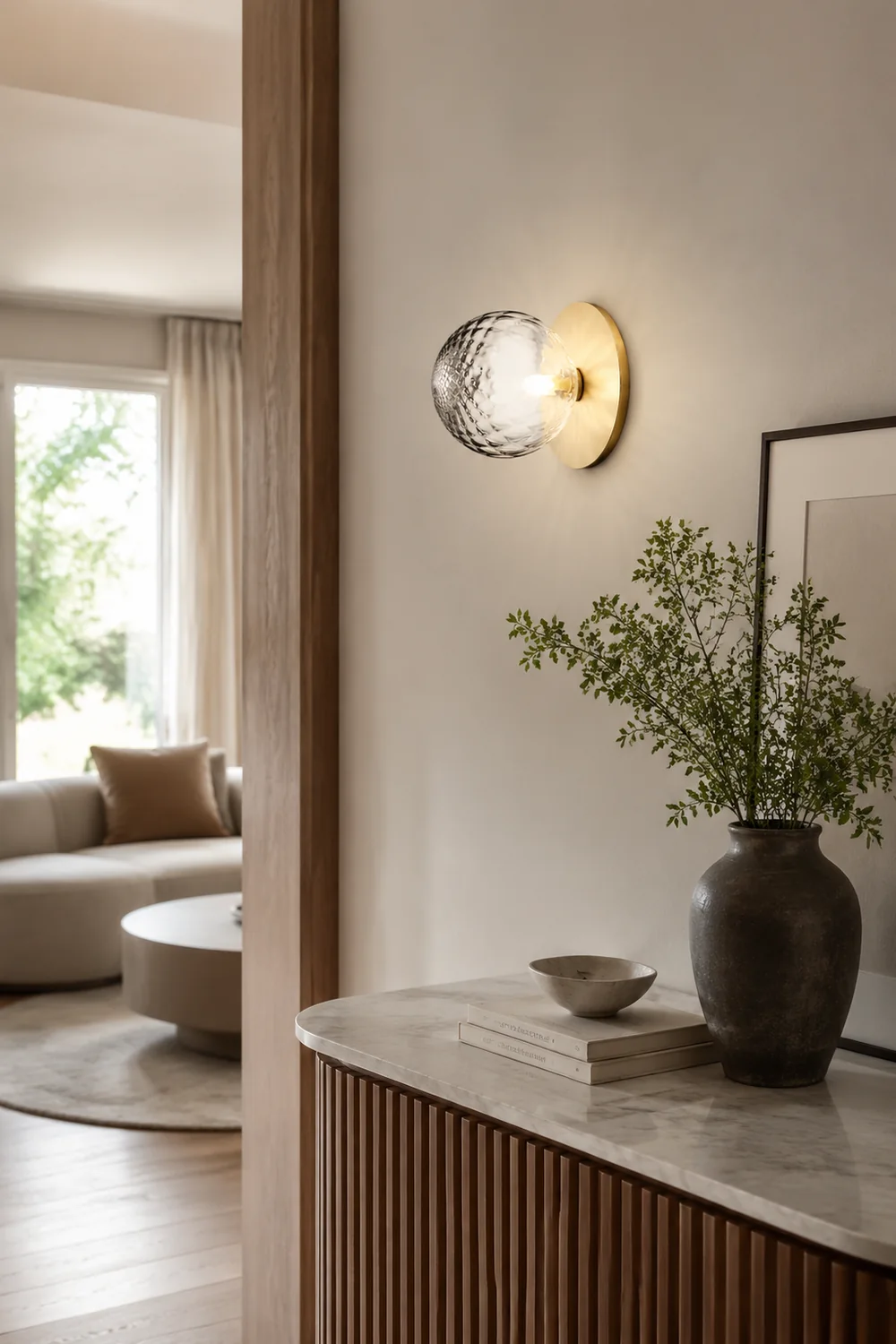 Lila Wall Lamp - Lumpaz