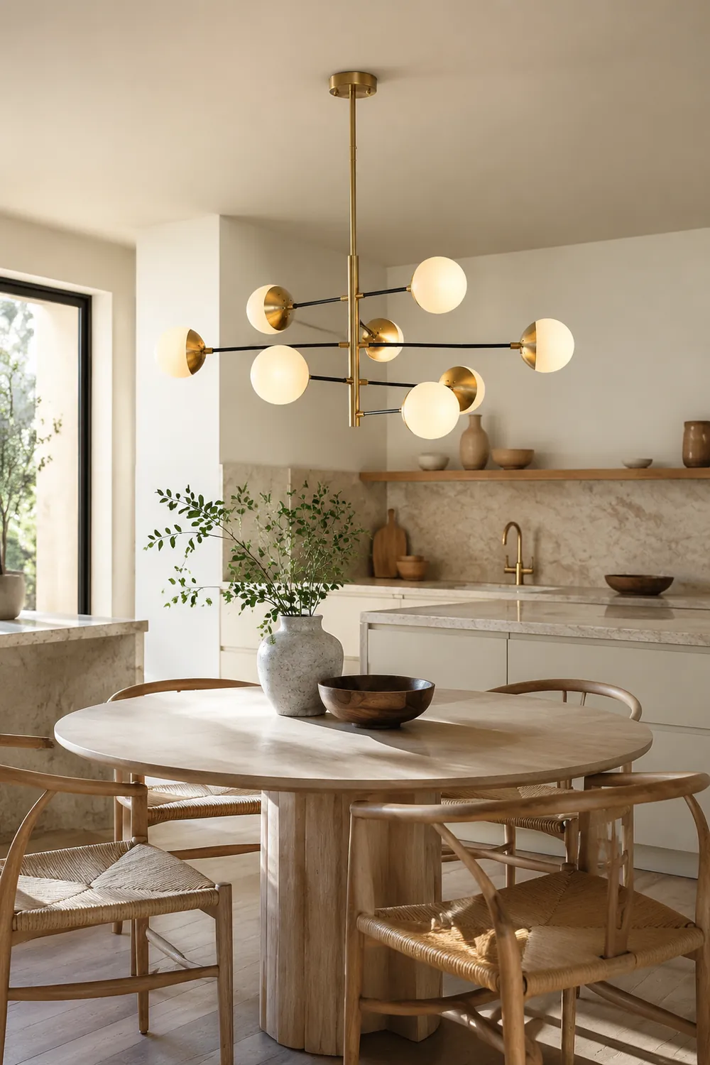 Compass Chandelier - Lumpaz