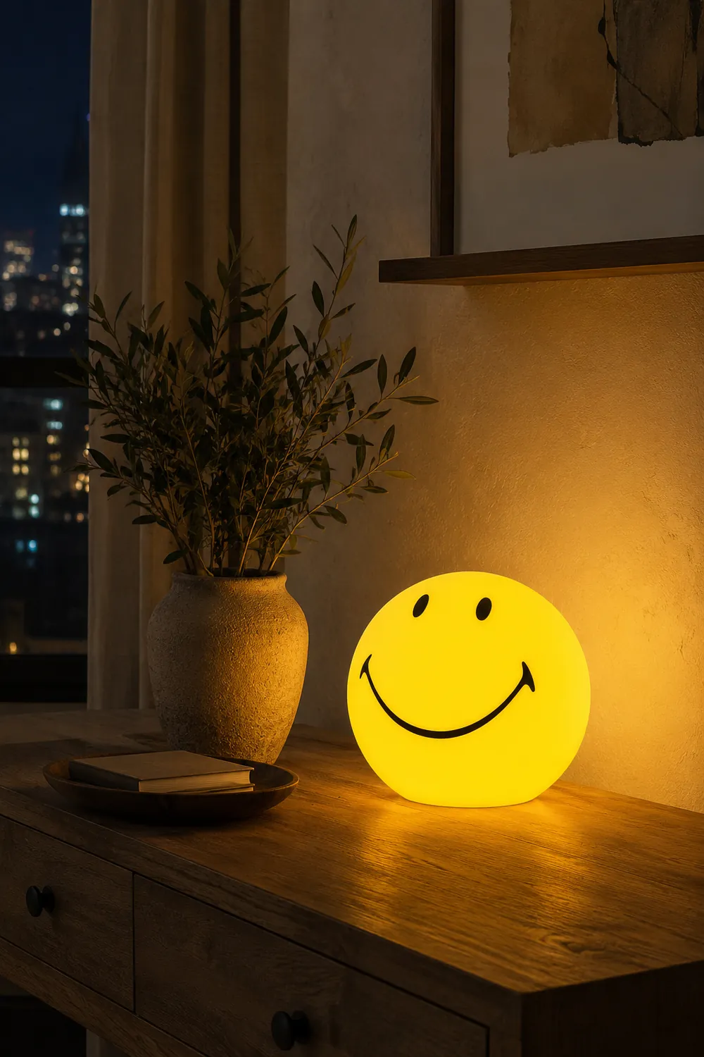 Mr Maria Smiley Table Lamp - Lumpaz