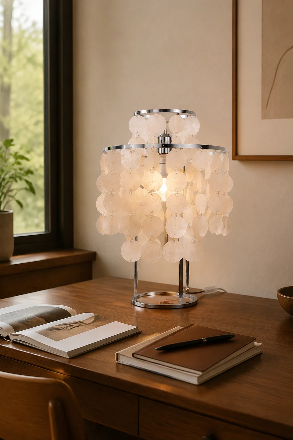 Seashells Table Light - Lumpaz