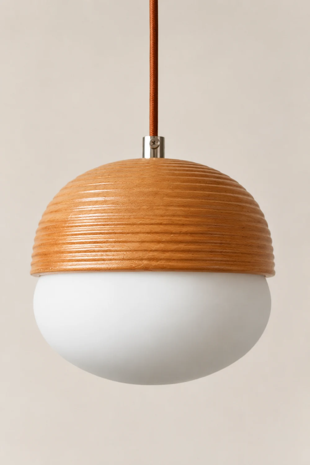 Wood Nut Pendant Lamp - Lumpaz