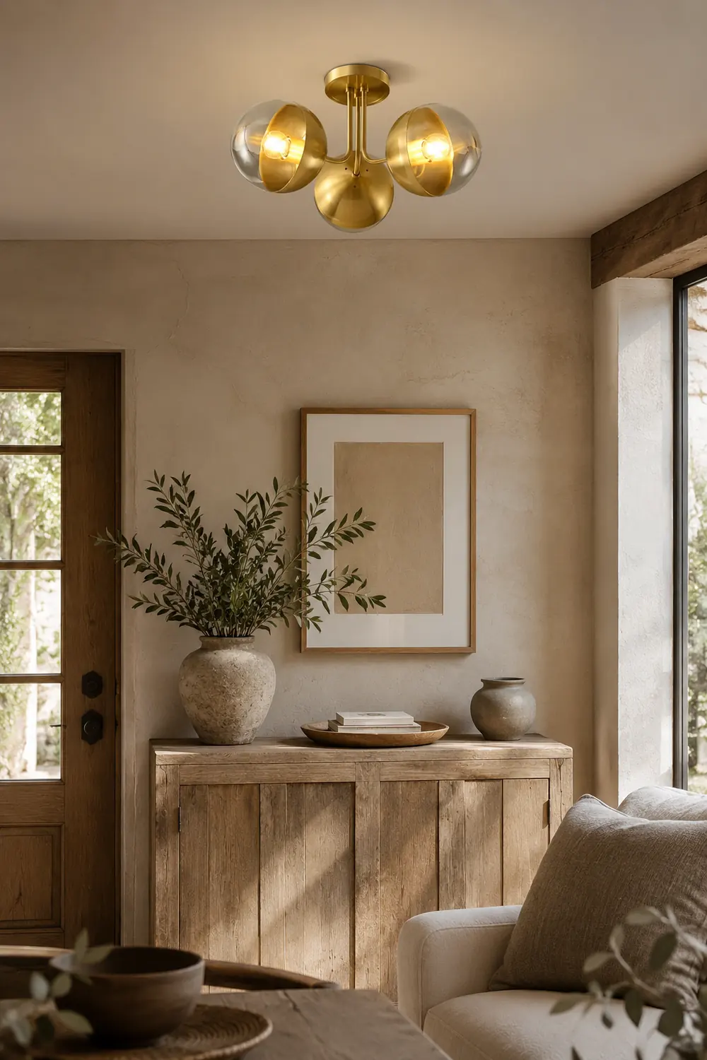 Brass Globulars Ceiling Lamp - Lumpaz