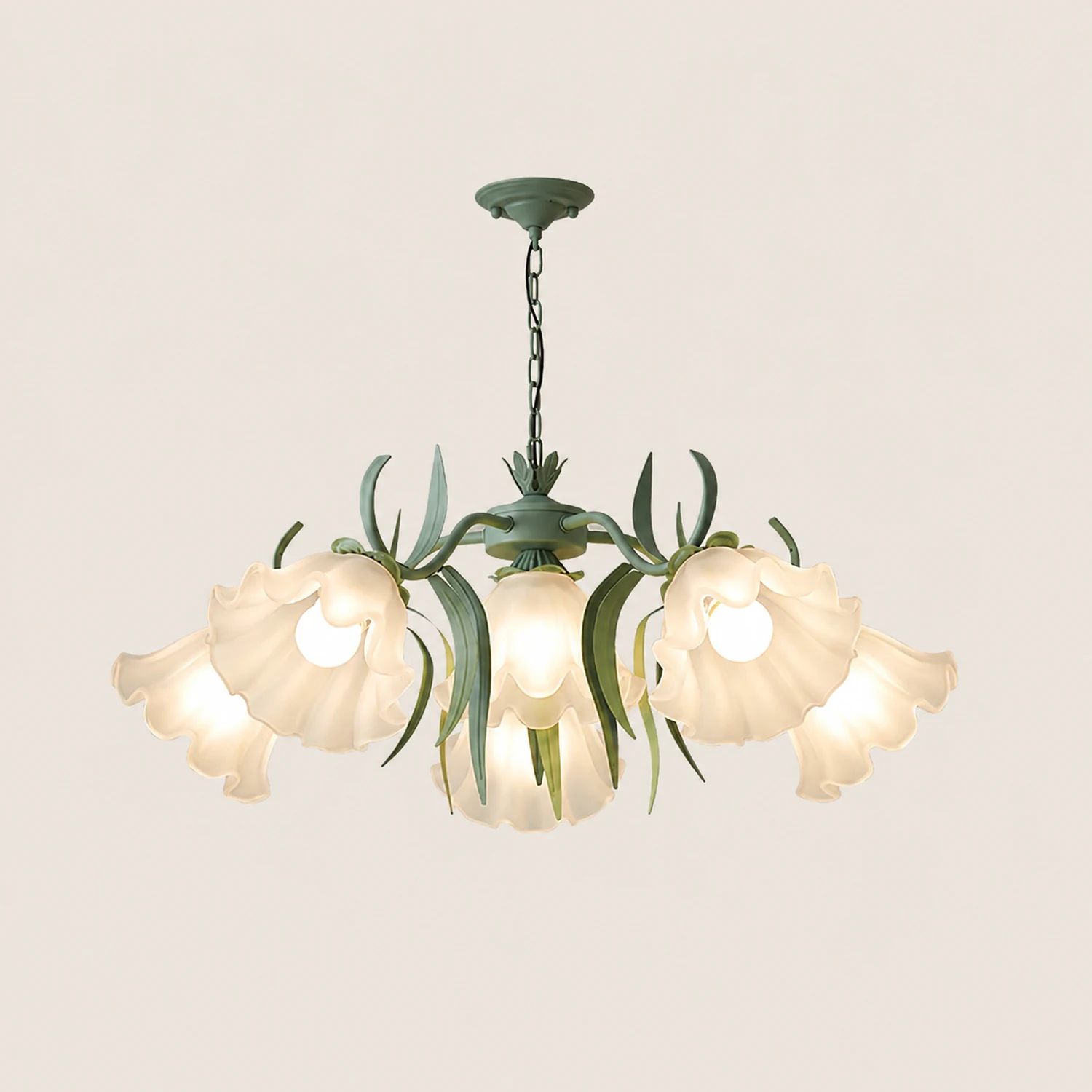 Burkett Chandelier - Lumpaz