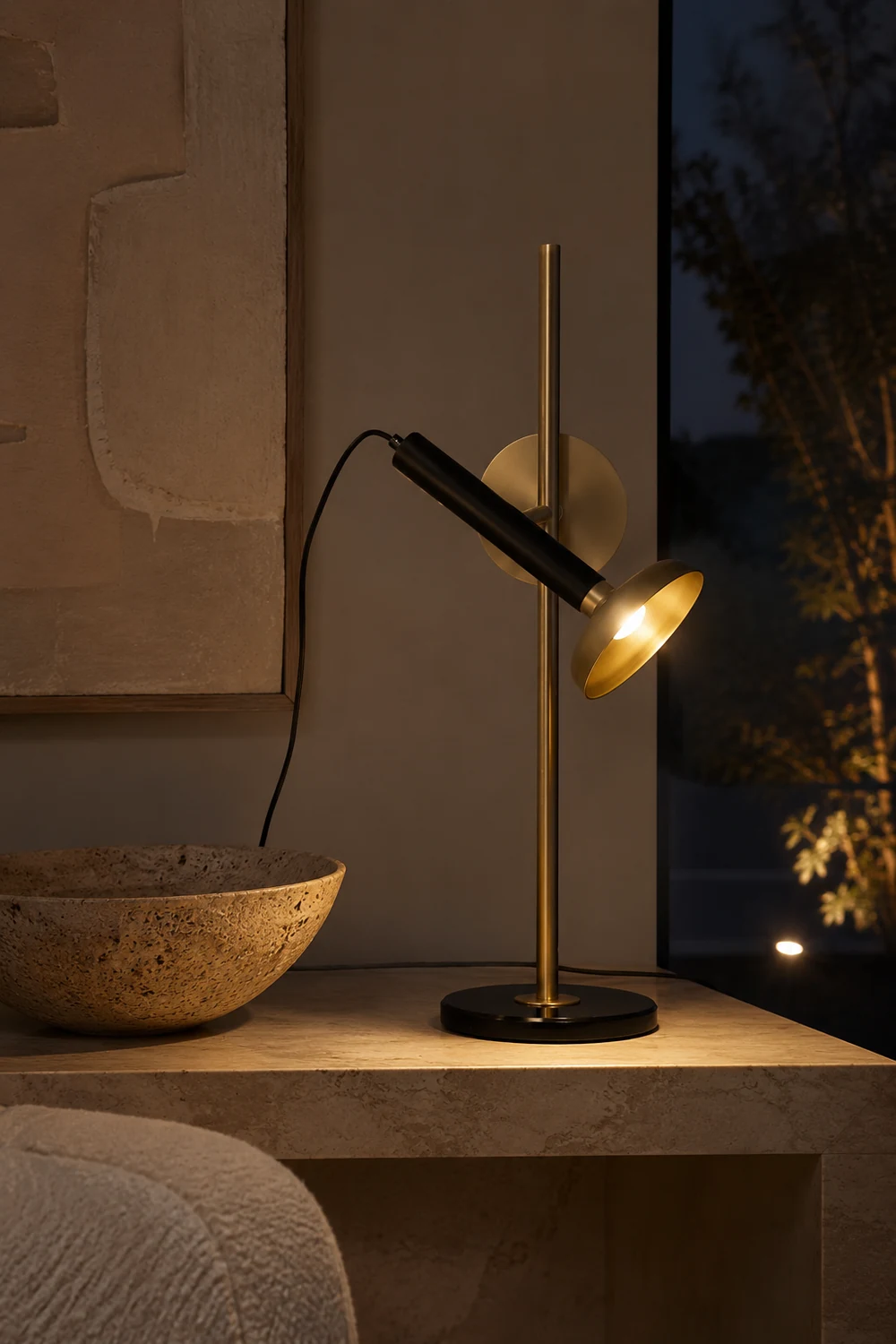 Marquina Table Lamp - Lumpaz