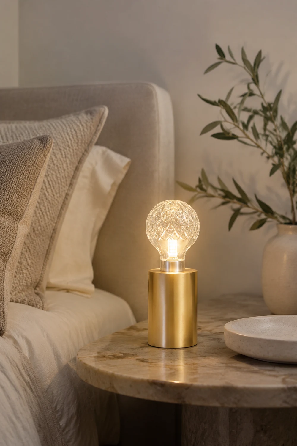 Crystal Bulb Table Lamp - Lumpaz