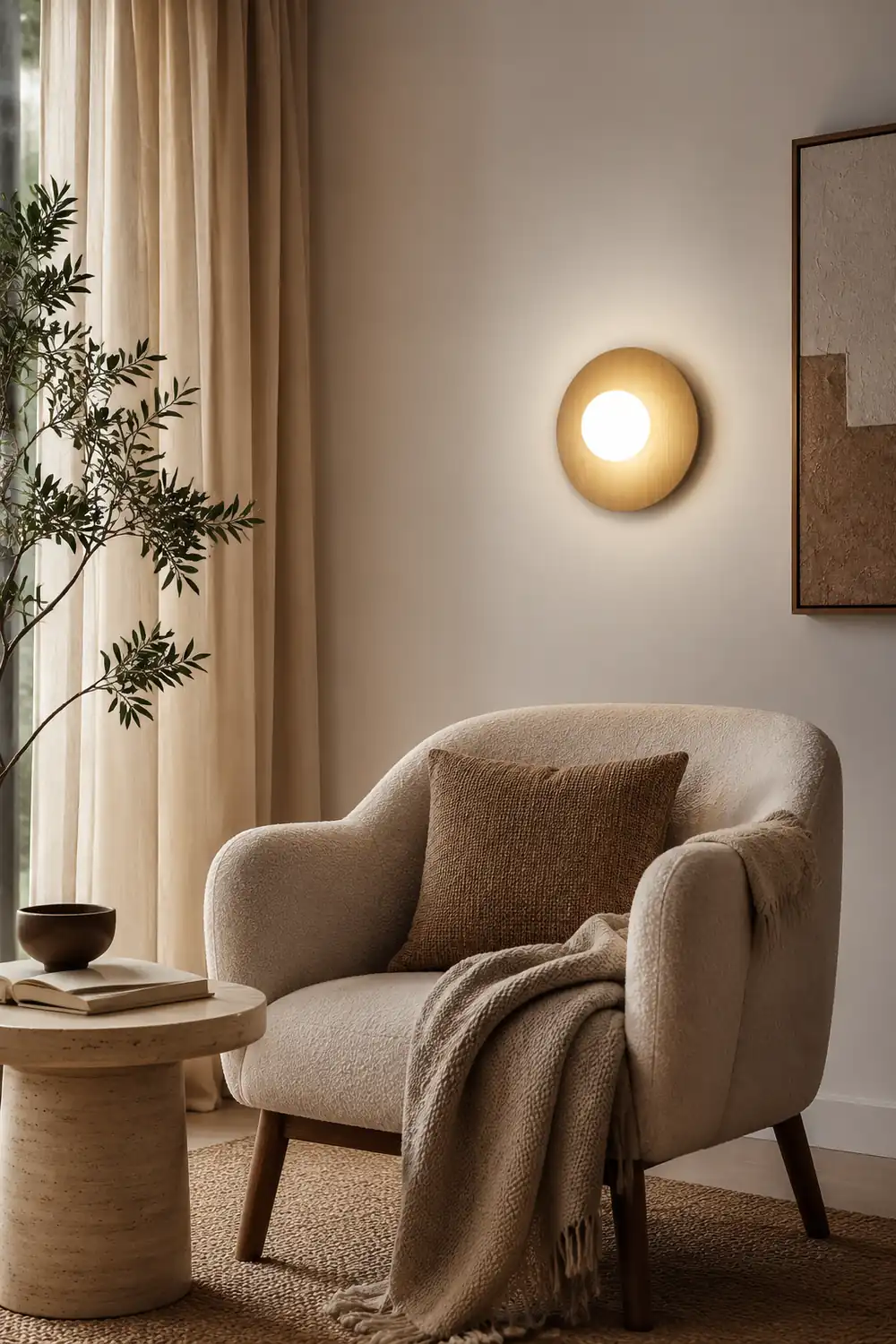 Knock Wall Lamp - Lumpaz