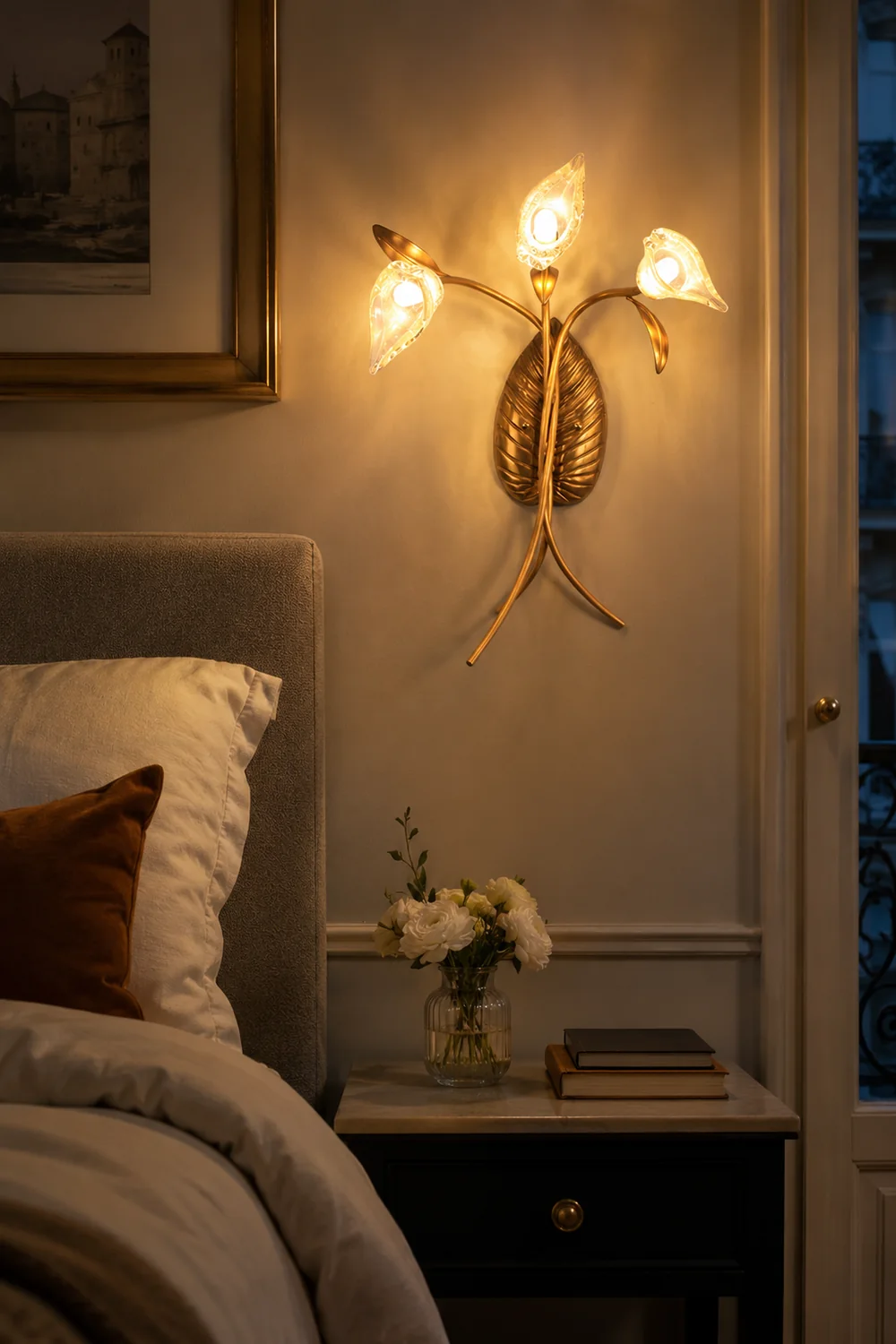 Florentiner Wall Lamp - Lumpaz