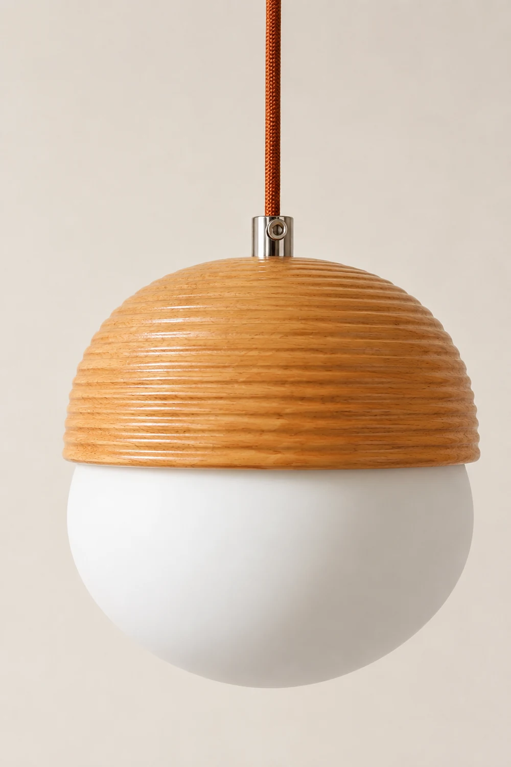 Wood Nut Pendant Lamp - Lumpaz