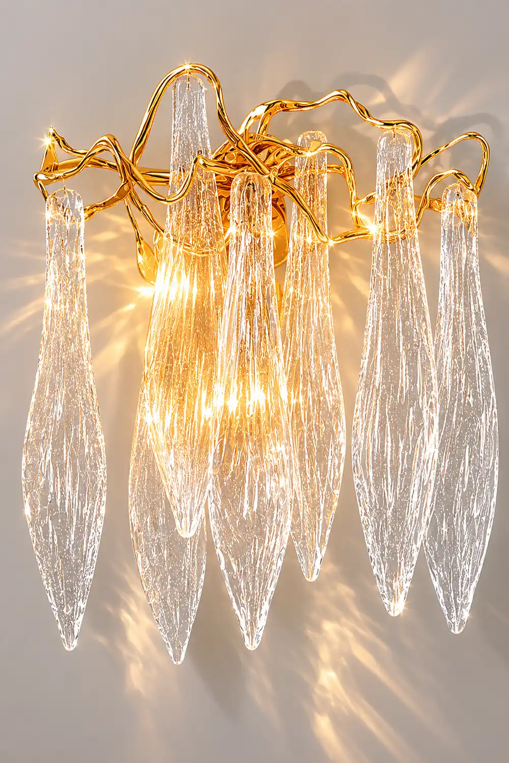 Waterfall Wall Lamp - Lumpaz