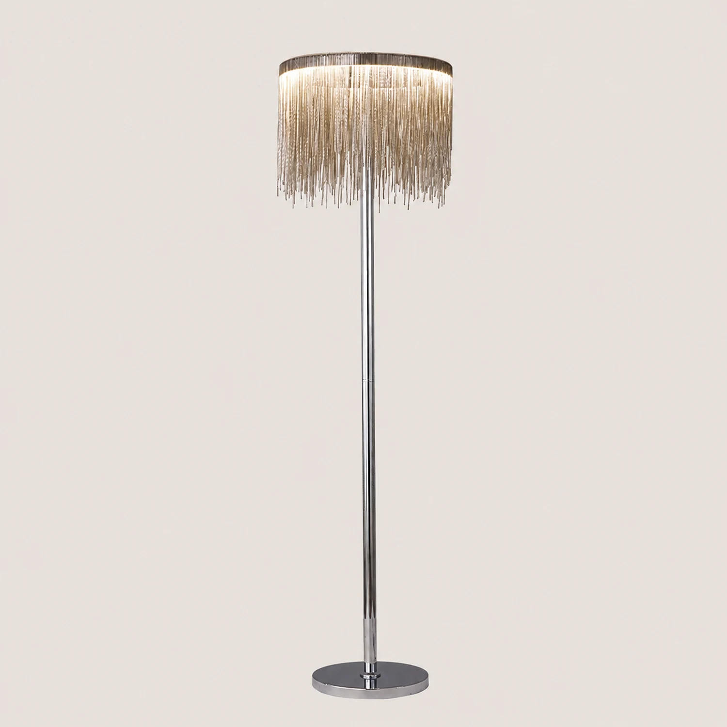 Cadena Tassel Floor Lamp - Lumpaz