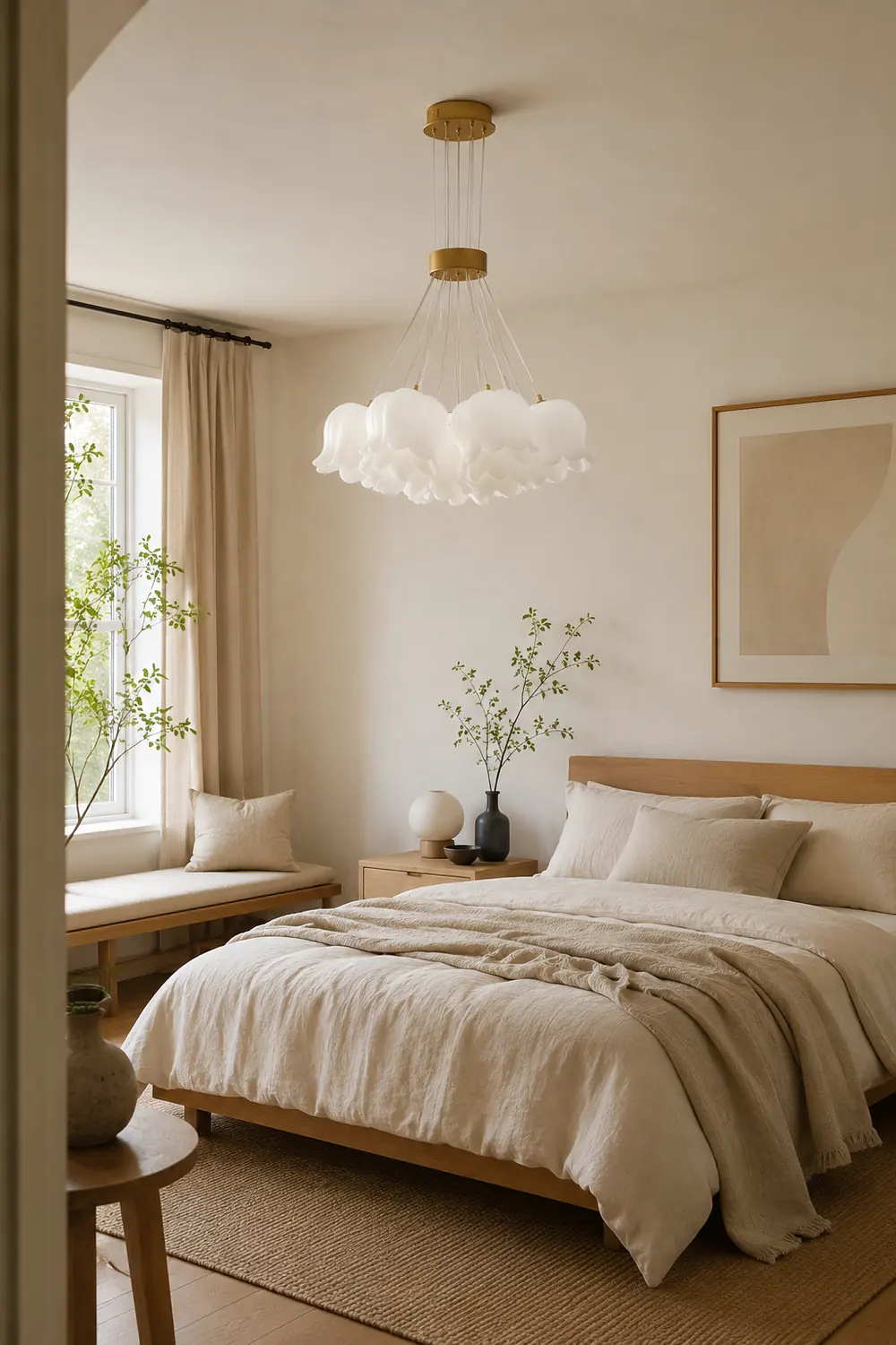 Lily Of The Valley Chandelier - Lumpaz