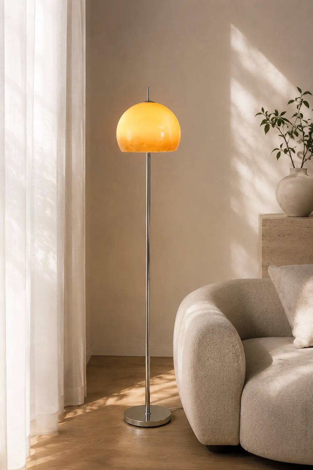 Mushroom Floor Lamp - Lumpaz