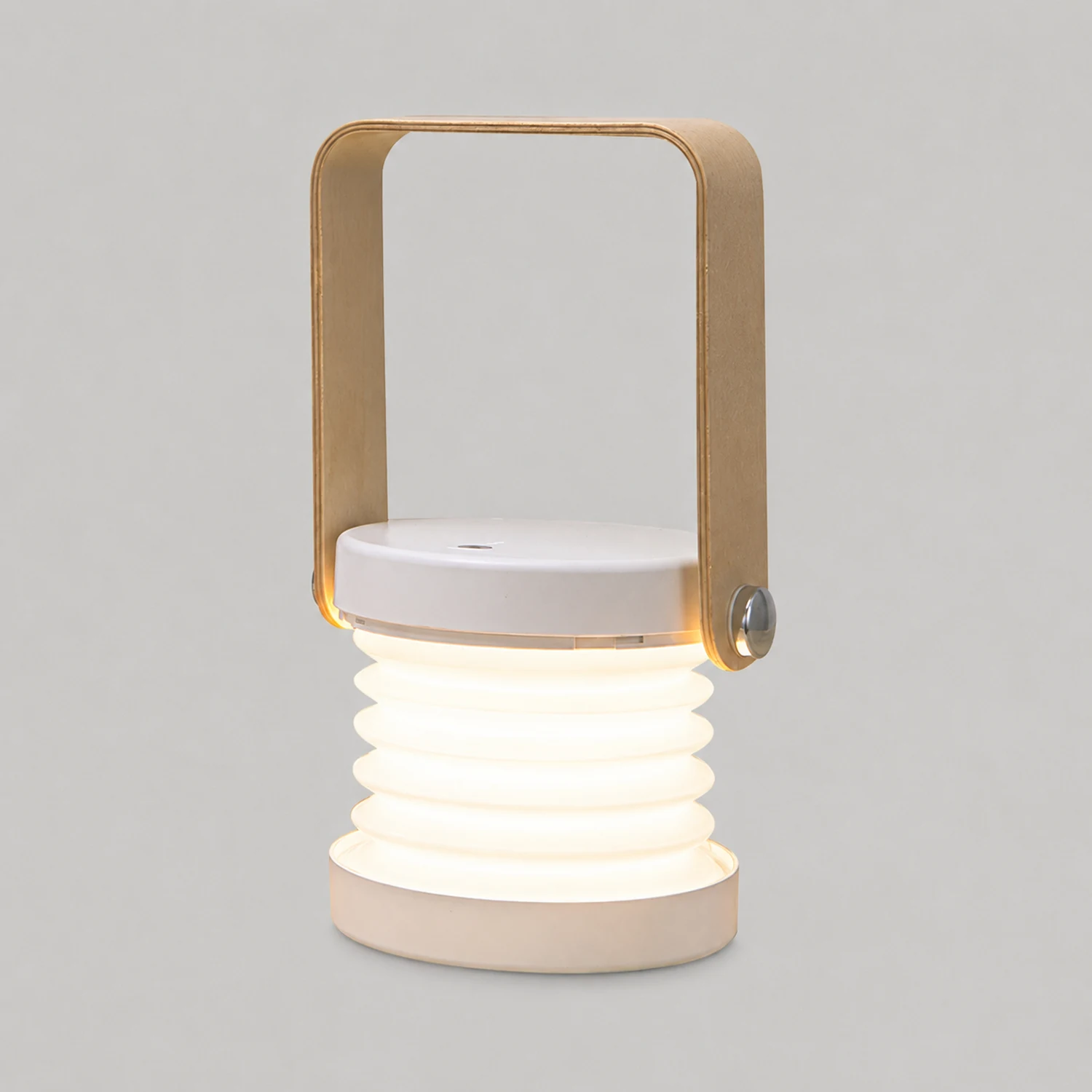 Portable Lantern Table Lamp - Lumpaz