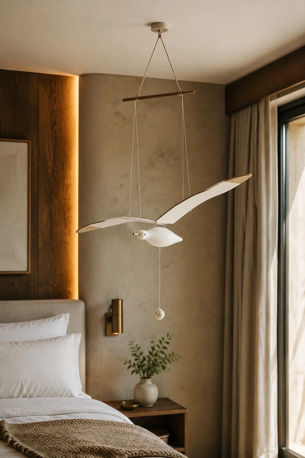 Handmade Wooden Gull - Lumpaz
