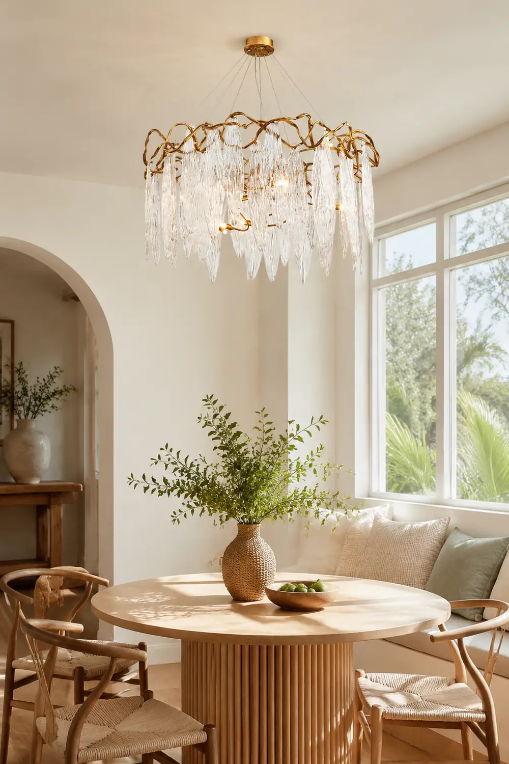 Niagara Island Chandelier - Lumpaz