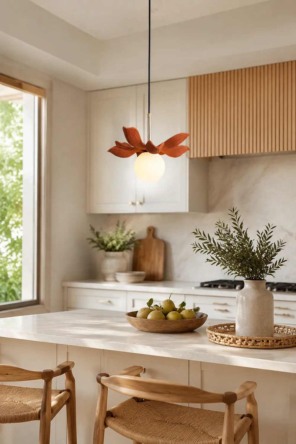 Resin Small Pendant Light - Lumpaz