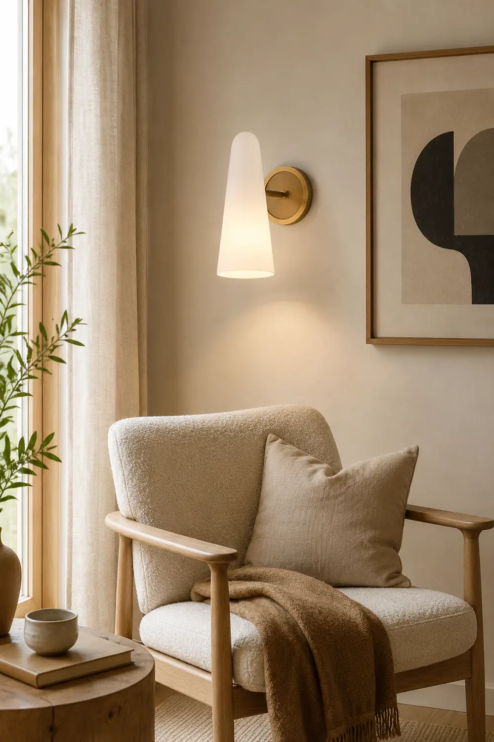Montfaucon Wall Lamp - Lumpaz