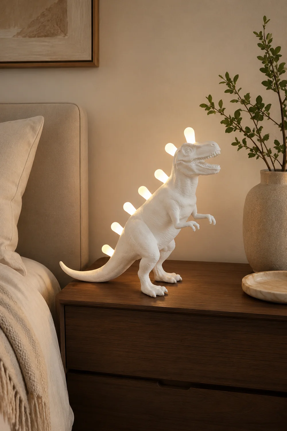 Stegosaurus Table Lamp - Lumpaz