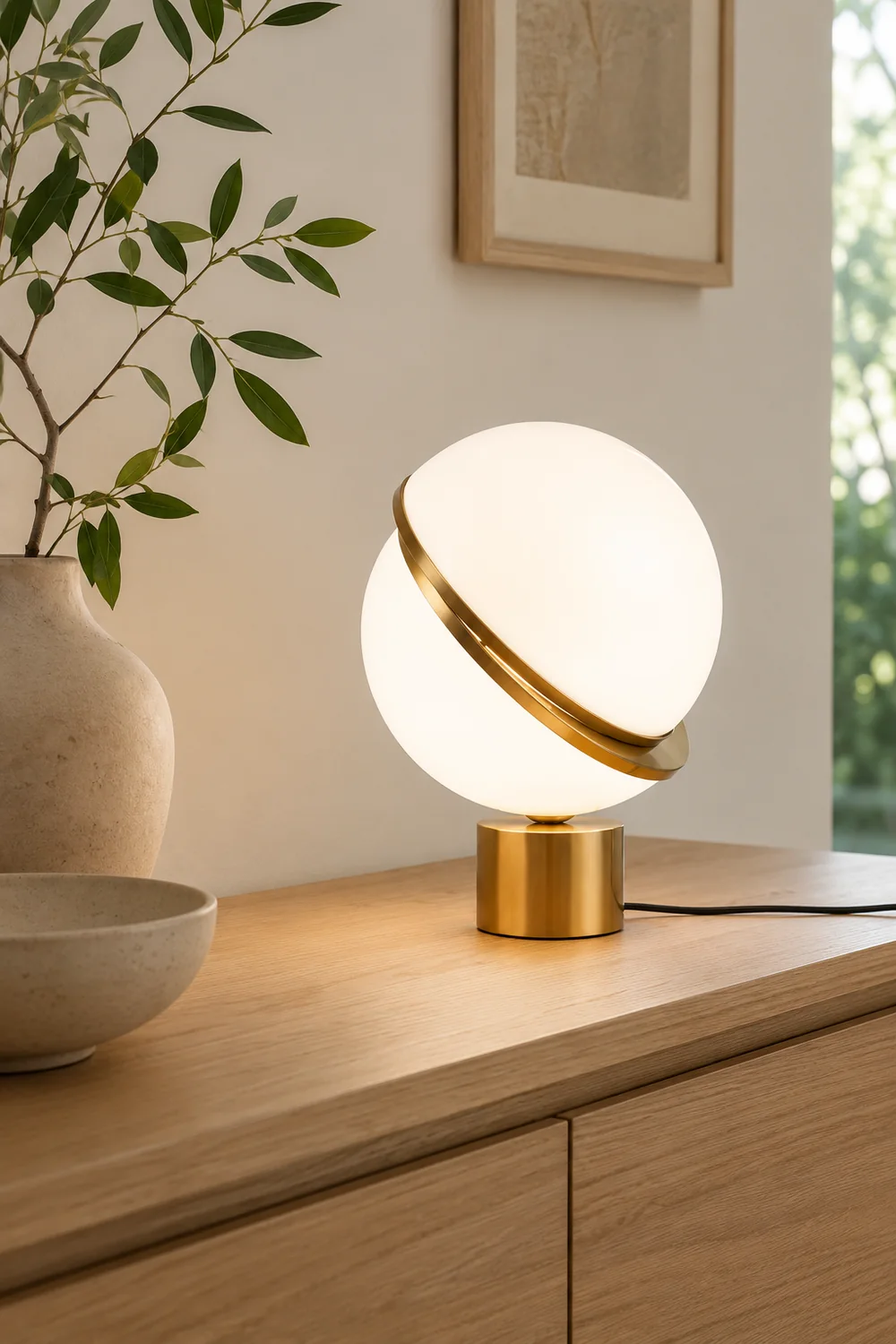 Crescent Table Light - Lumpaz