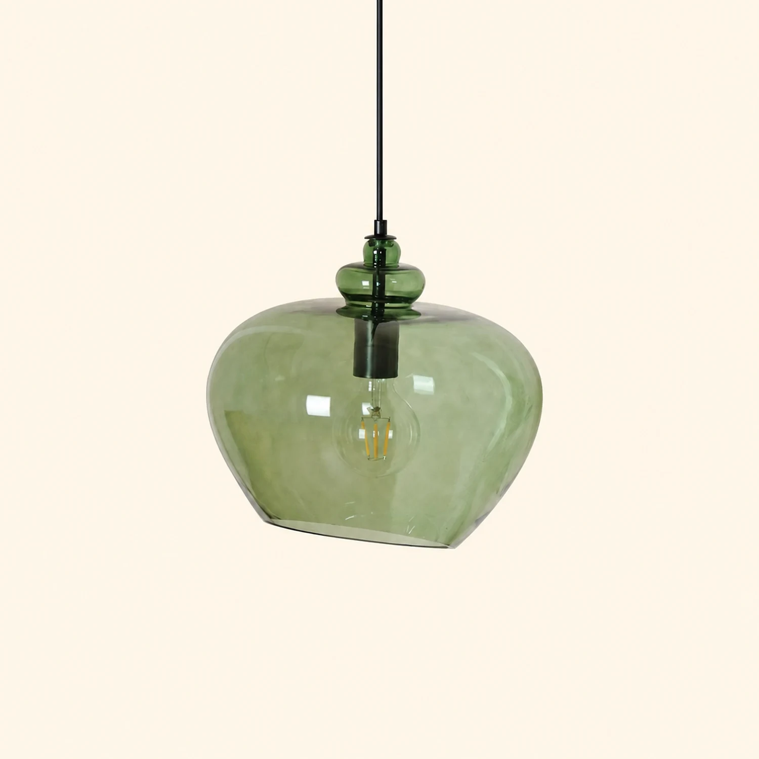 Grace Glass Pendant Lamp - Lumpaz