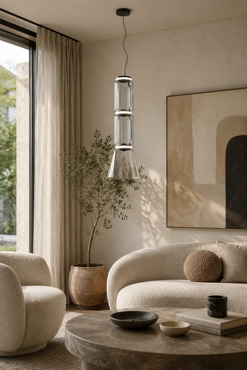 Noctambule Pendant Lamp - Lumpaz