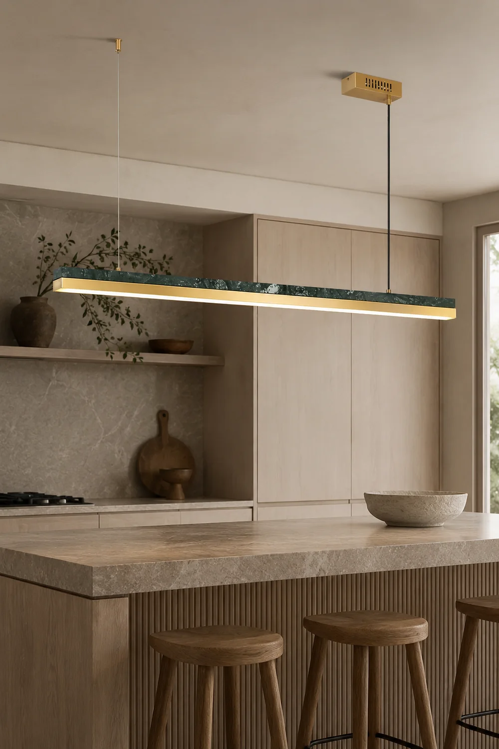 One Word Pendant Light - Lumpaz