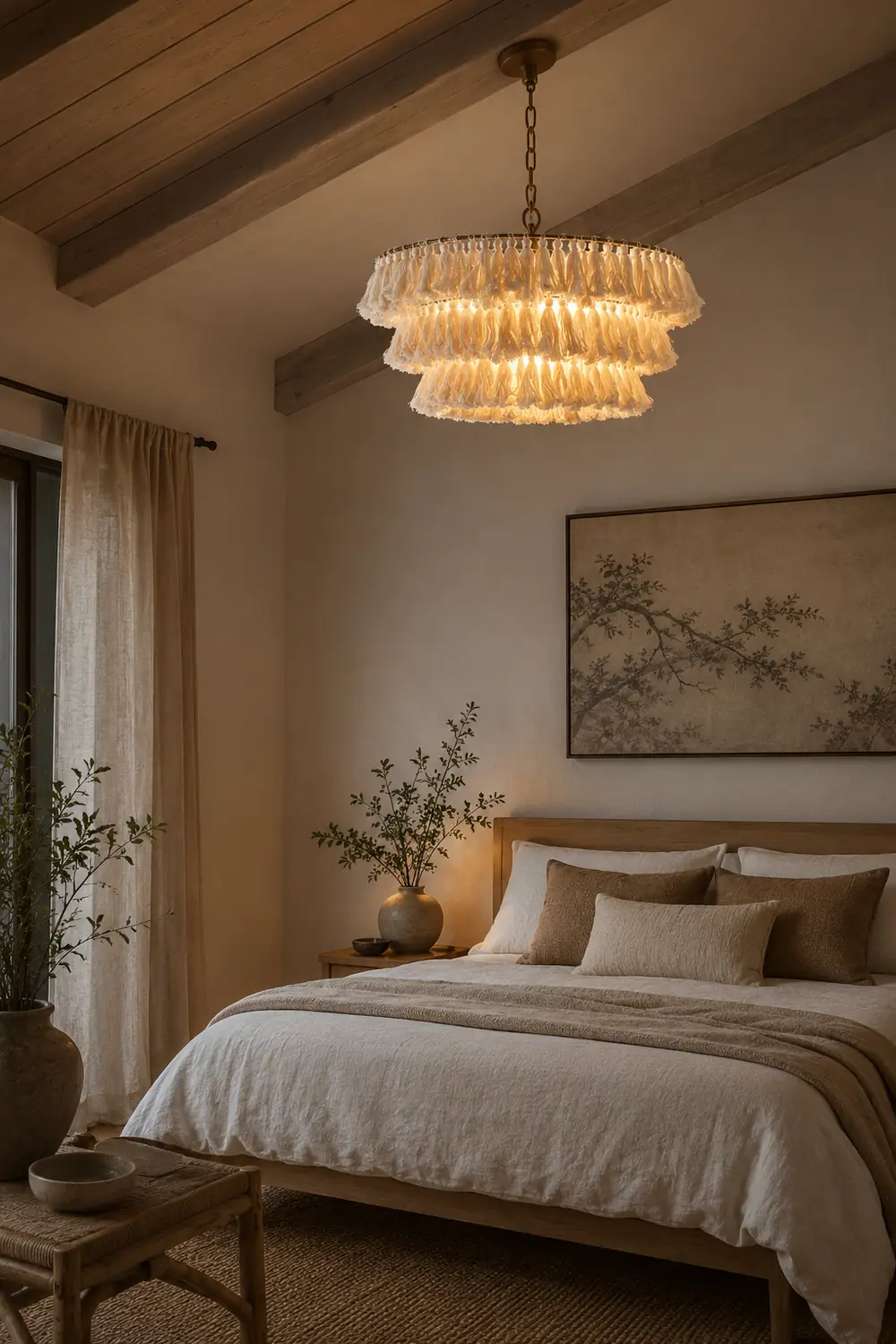 Multicolor Tassel Chandeliers - Lumpaz