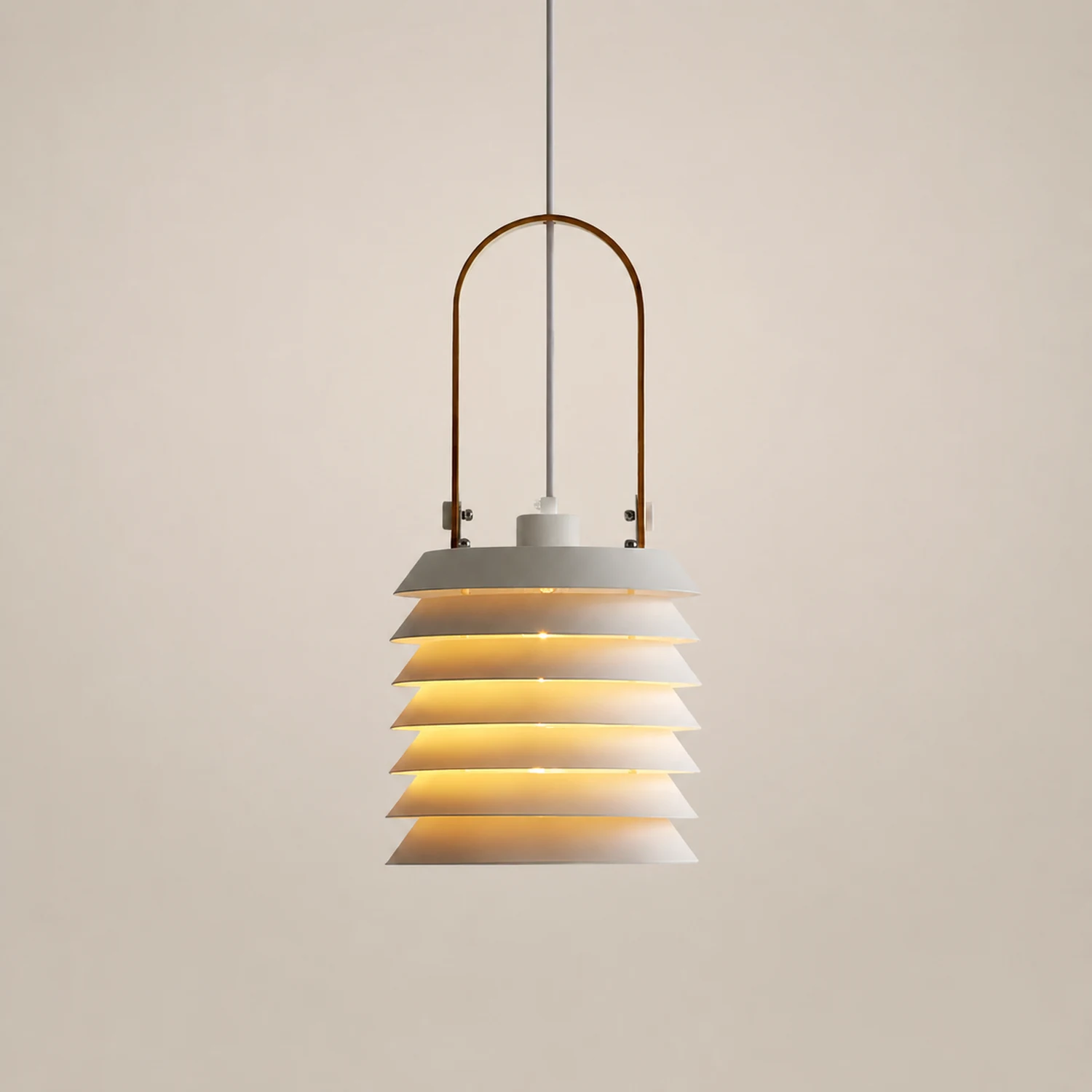 Minimalist Lantern Pendant Lamp - Lumpaz