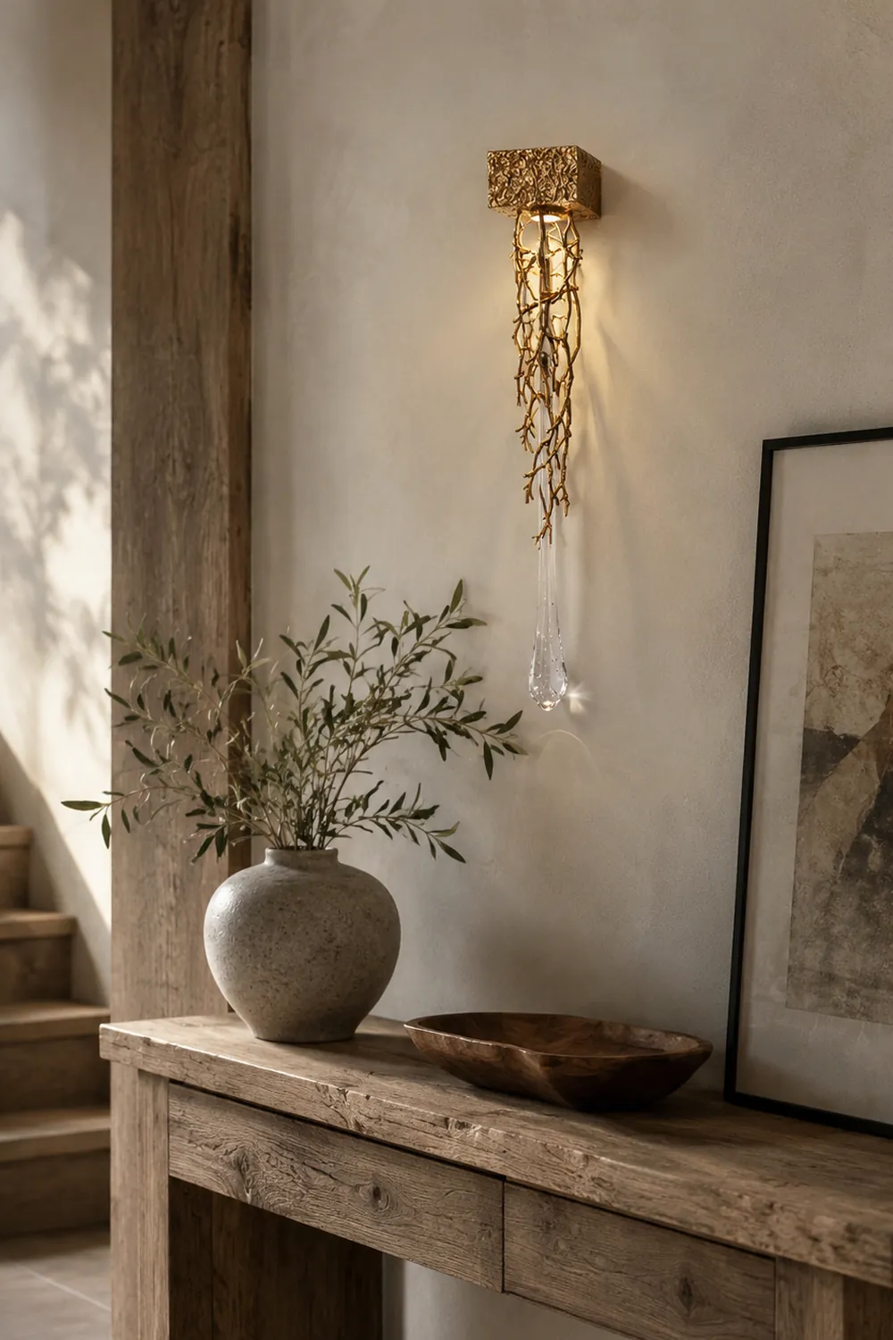 Liquid Drop Wall Lamp - Lumpaz