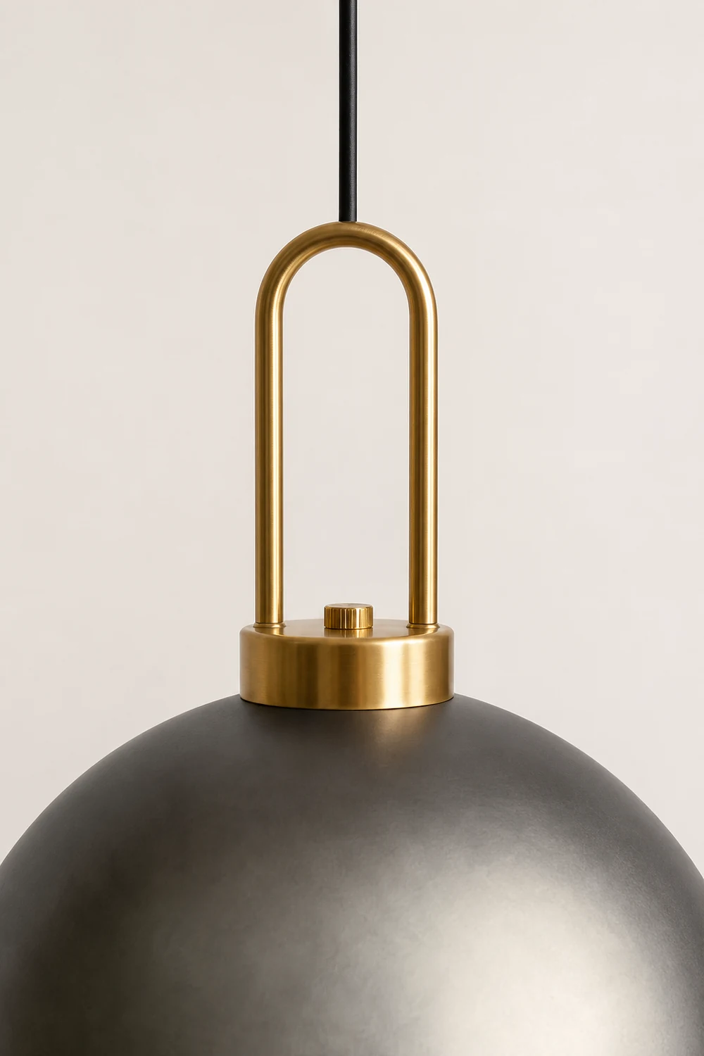 Pendulum Glass Pendant Lamp - Lumpaz
