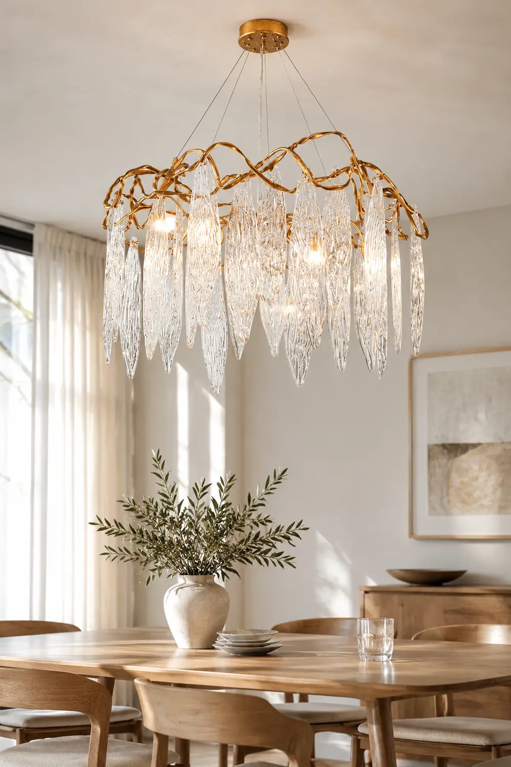 Niagara Island Chandelier - Lumpaz