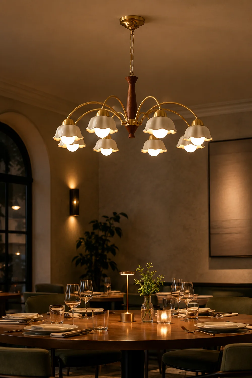Swedish Modern Chandeliers - Lumpaz