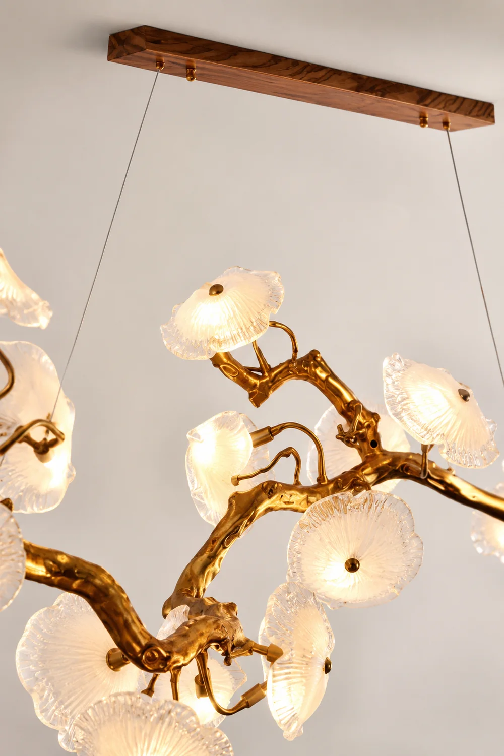 Nenufar Blooming Chandelier - Lumpaz