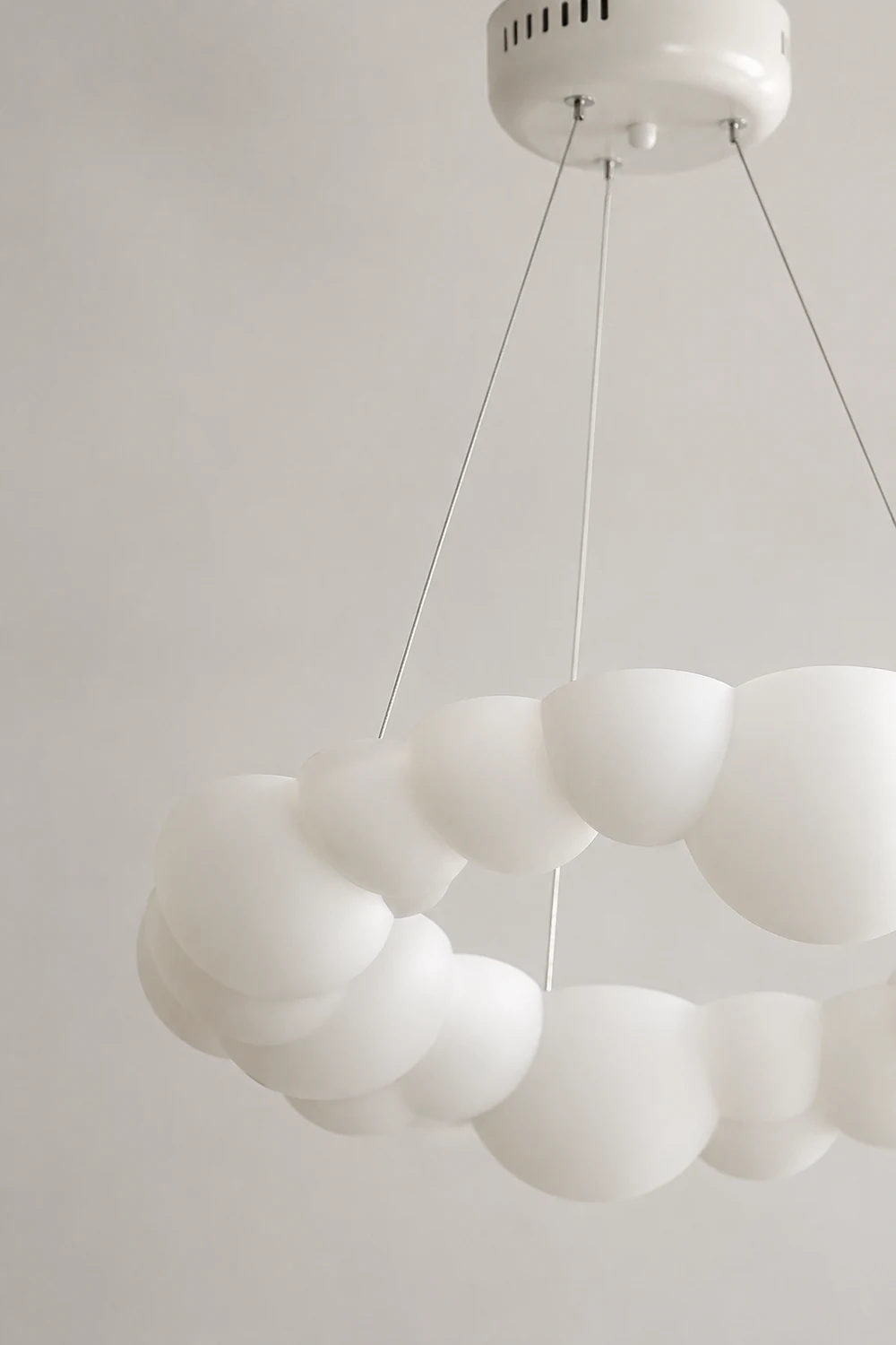 Cloud Bubble Chandelier - Lumpaz