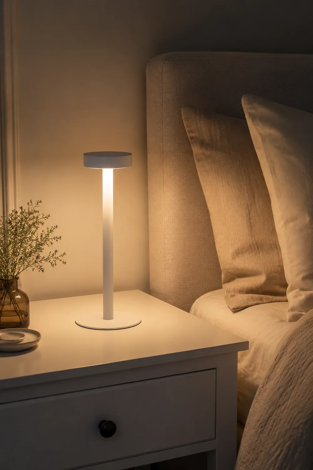 Tetatet Built-in Battery Table Lamp - Lumpaz