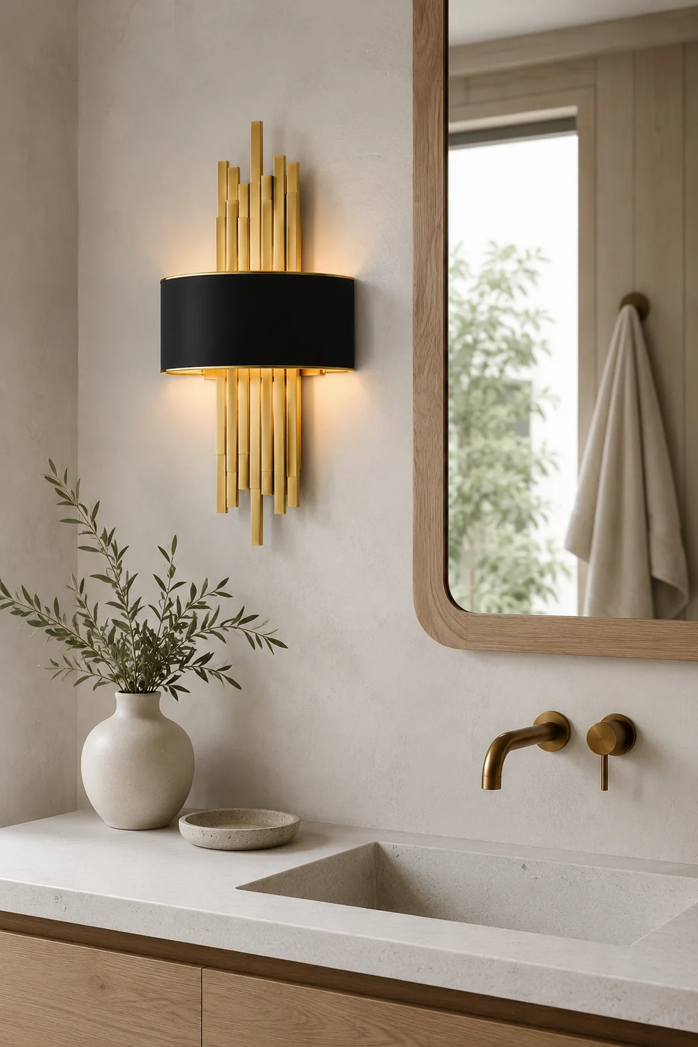 Laurina Wall Lamp - Lumpaz