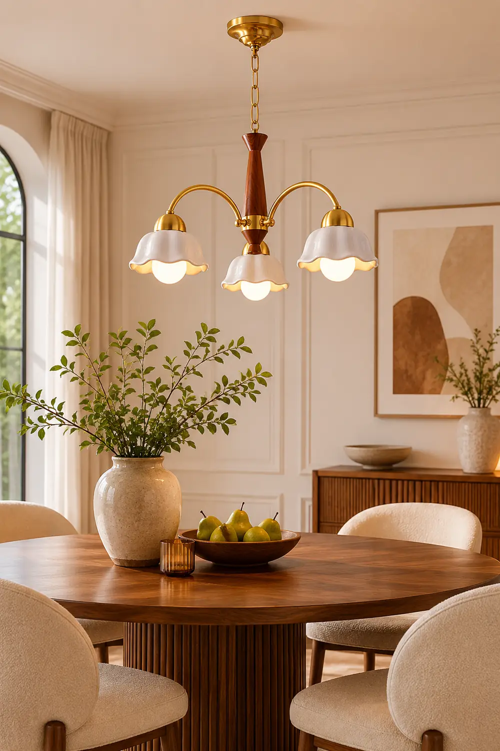 Swedish Modern Chandeliers - Lumpaz