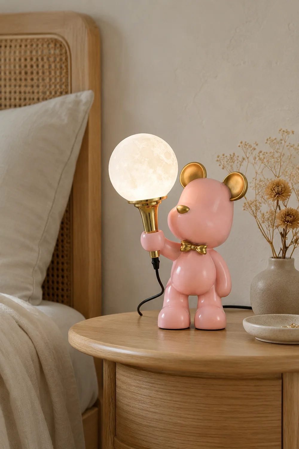 Creative Bear Planet Table Lamp - Lumpaz