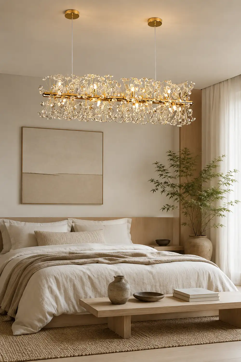 Crystal Firework Chandelier - Lumpaz