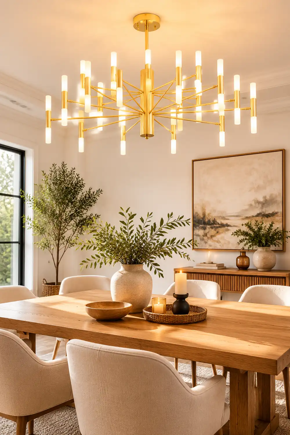 Tube Chandelier - Lumpaz