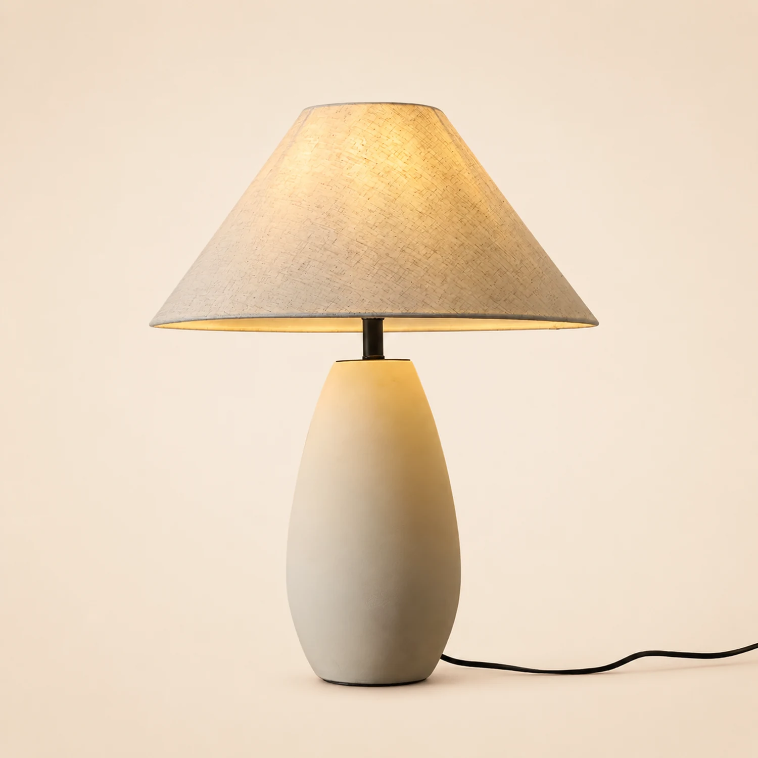 Scatchard Ceramic Table Lamp - Lumpaz