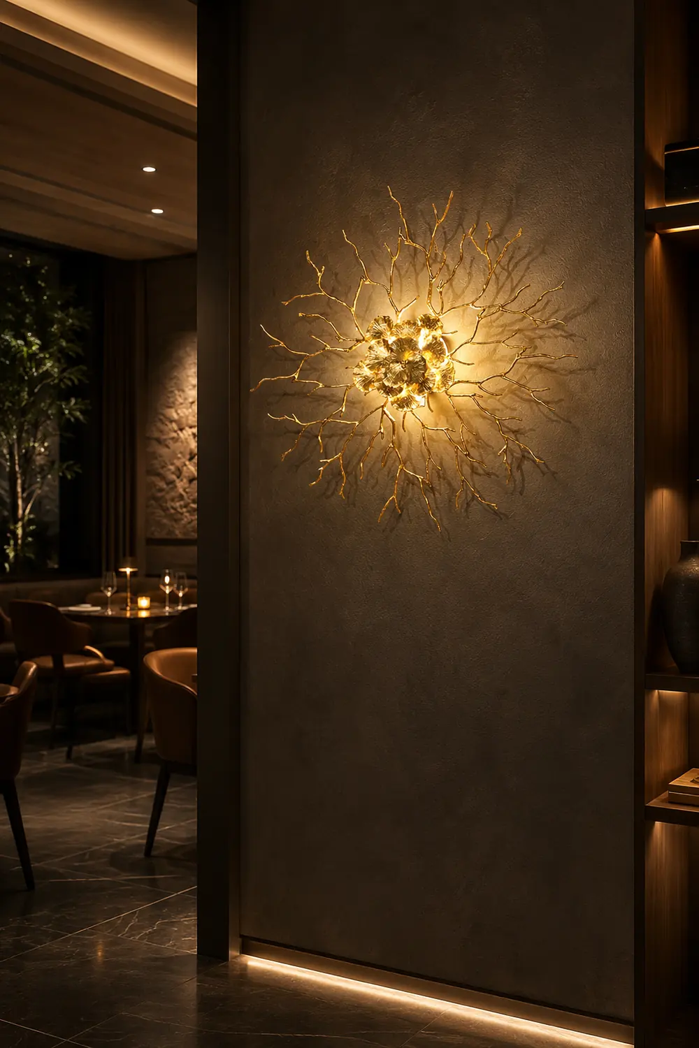 Coral Zoa Eye Wall Lamp - Lumpaz