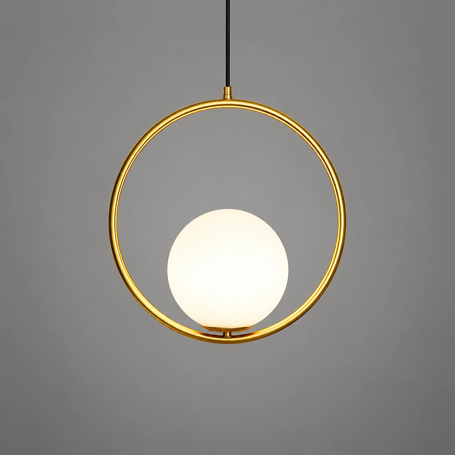 Mila Brass Pendant Lamp - Lumpaz