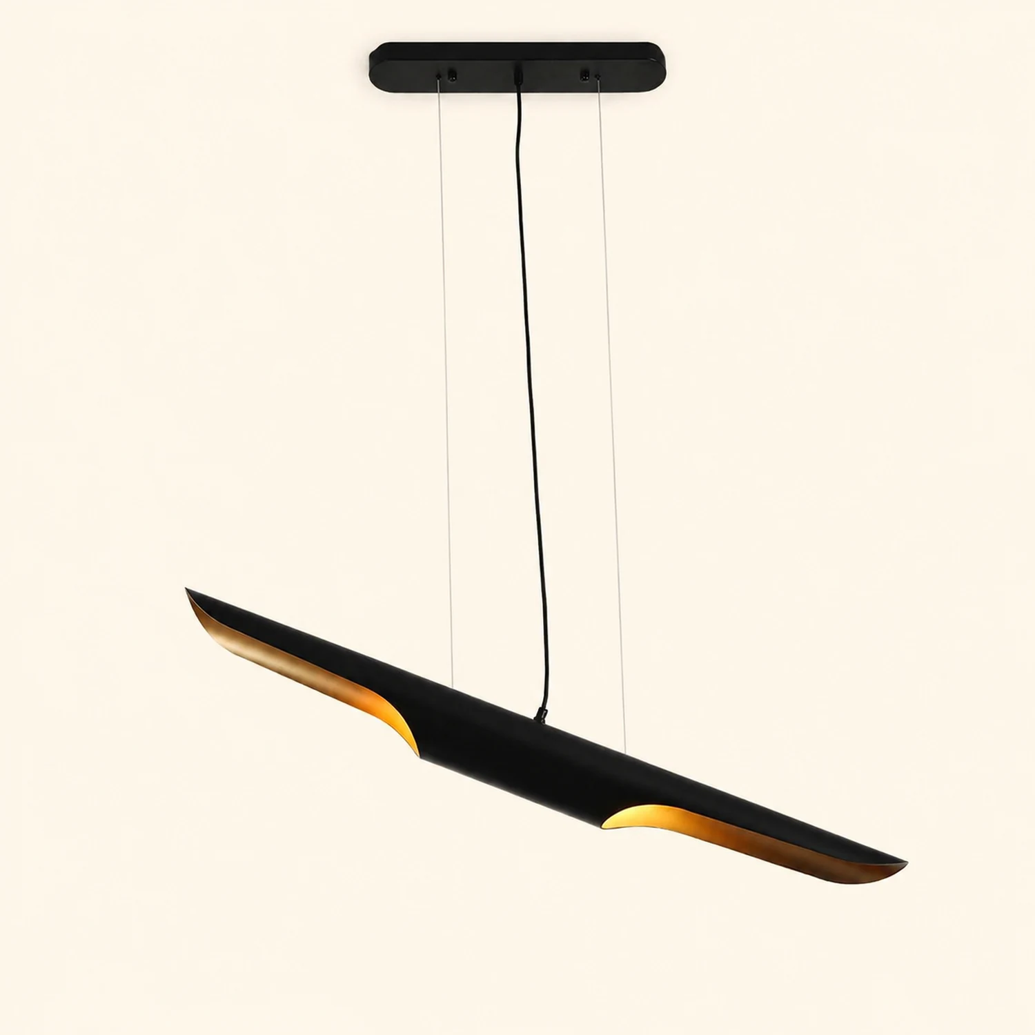 Coltrane Pipe Pendant Lamp - Lumpaz