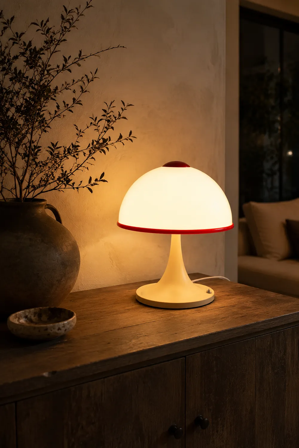 Mushroom Table Lamp - Lumpaz