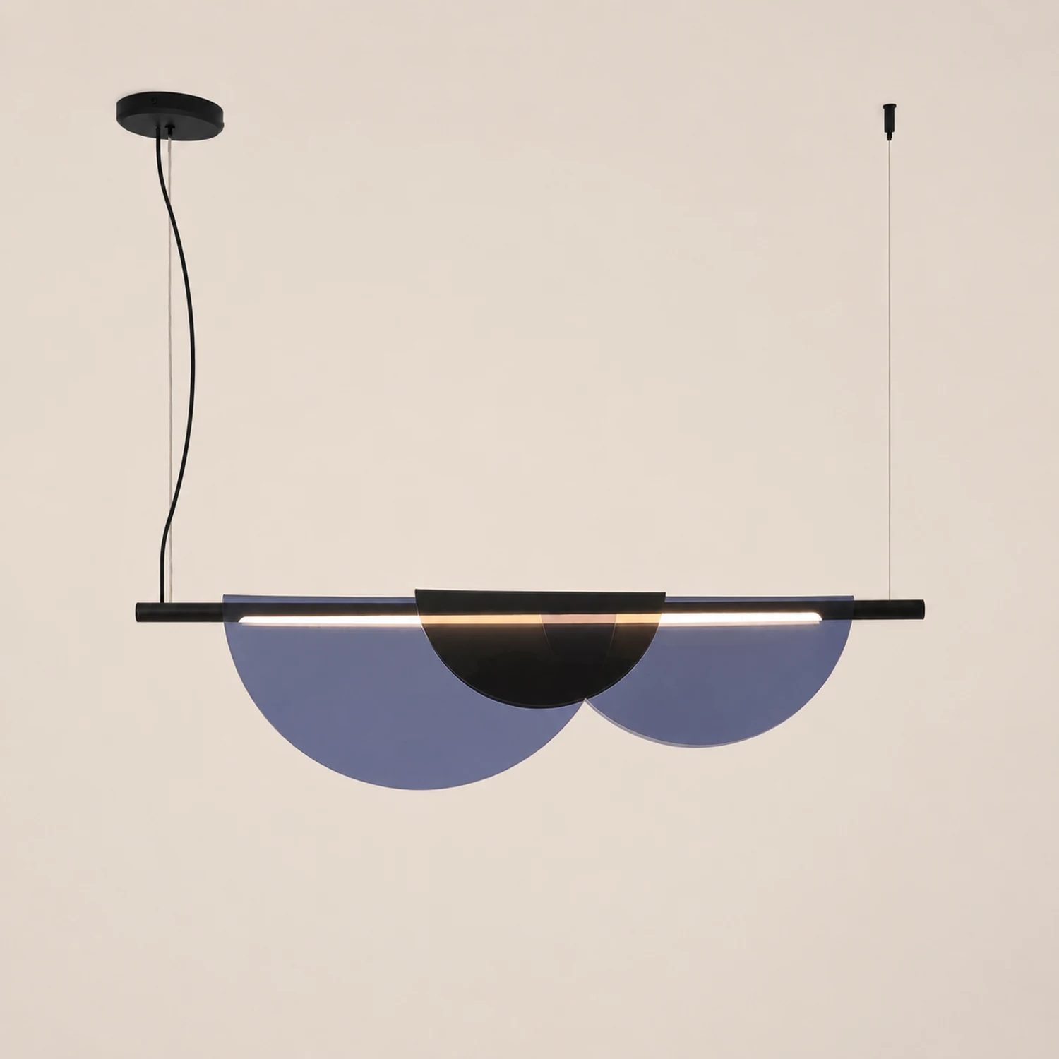 Dawn Linear Pendant Lamp - Lumpaz