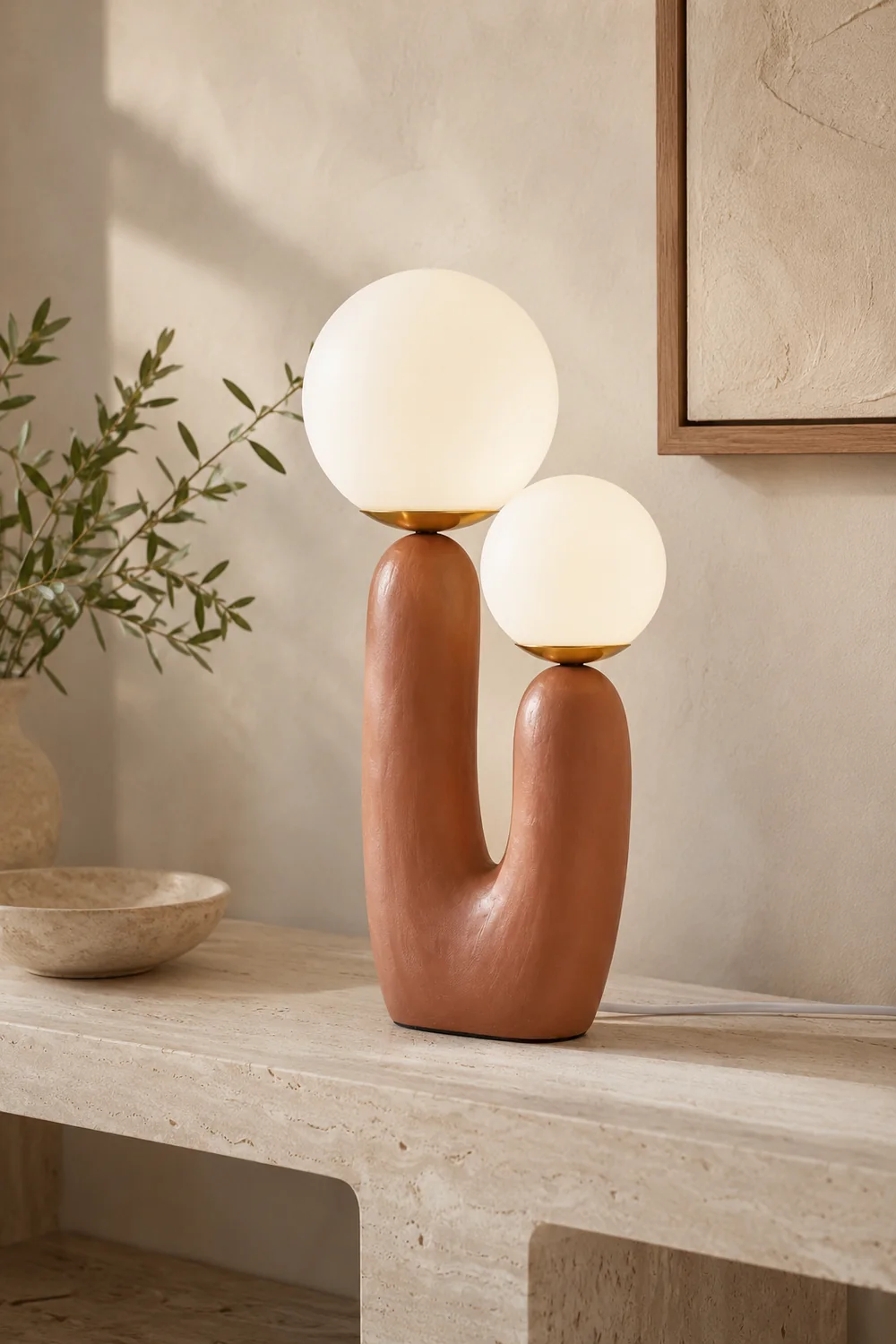 Oo Rough Table Lamp - Lumpaz