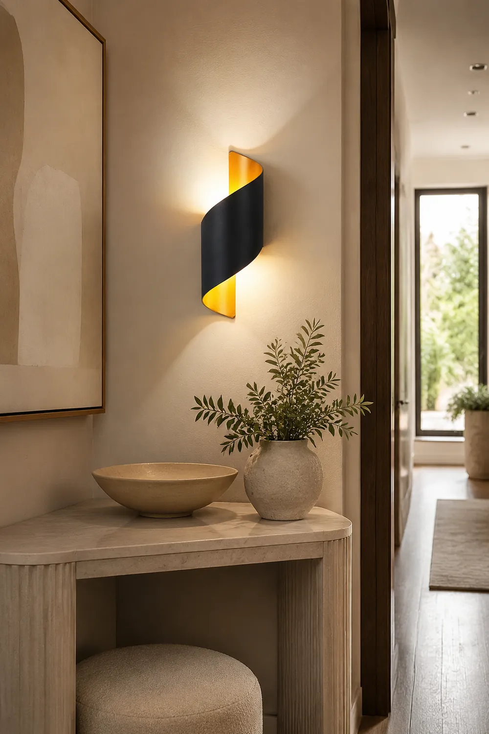 Helix Wall Lamp - Lumpaz