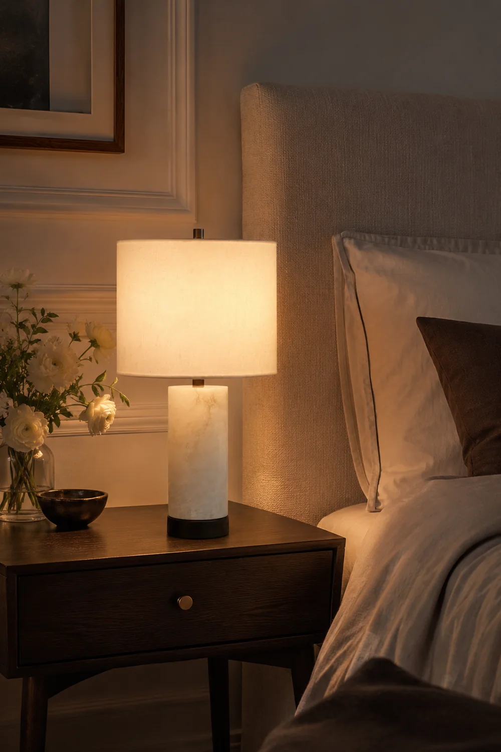 Windham Marble Table Lamp - Lumpaz