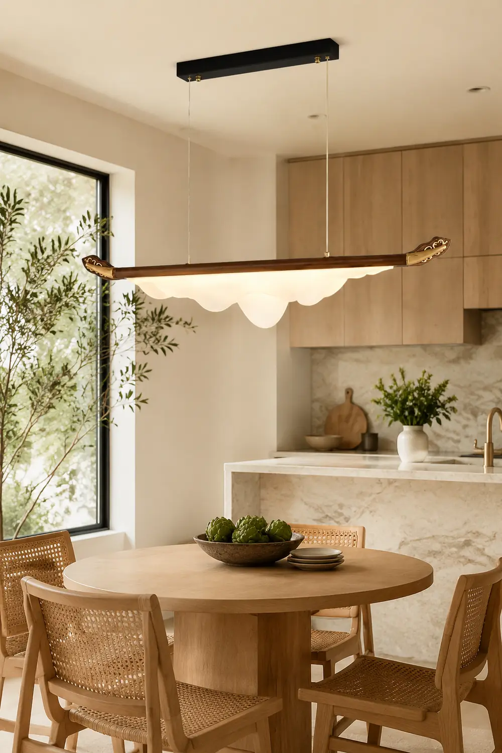 Troag Chandelier - Lumpaz